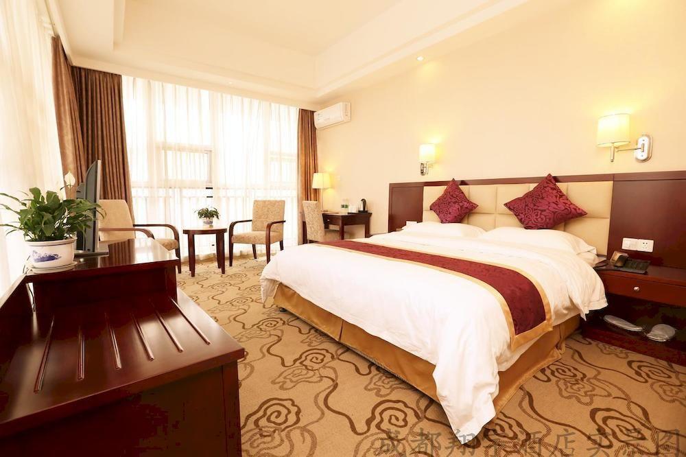 Chengdu Xiang Yu Hotel Exterior photo